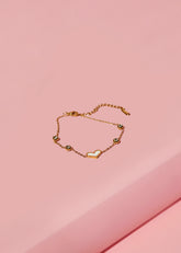 Classic Gold Tennis Bracelet