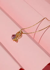 Crown Gem Pendant