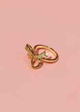 Sakura Blossom Wrap Ring