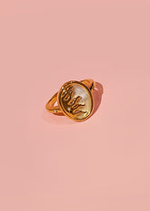 Shimmer Multi-Row Ring