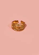 Shimmer Stacking Ring