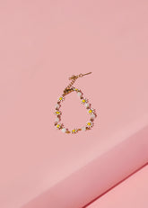 Daisy Beaded Bracelet