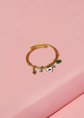Evil Eye Charm Bracelet