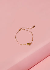 Heart Charm Bracelet