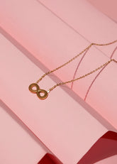 Infinity Gold Necklace