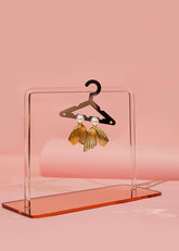 Pearl Fan Drop Earrings