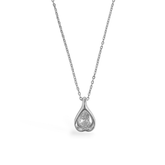 Silver Dew Heart
