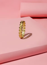 Spiral Motif Bangle