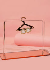 Triangle Crystal Stud Earrings