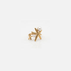 Ocean Muse Starfish Ring