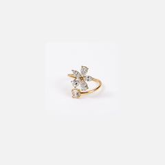 Crystal Blossom Ring