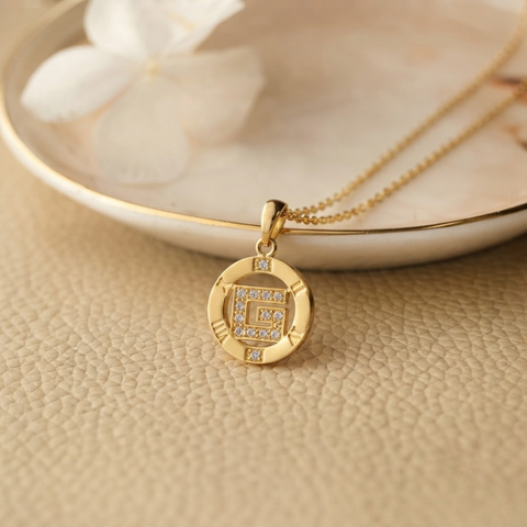 Roman Medallion