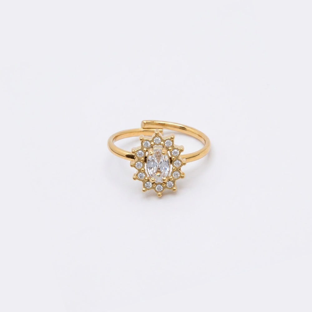 Royal Halo Ring