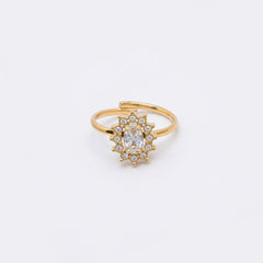 Royal Halo Ring