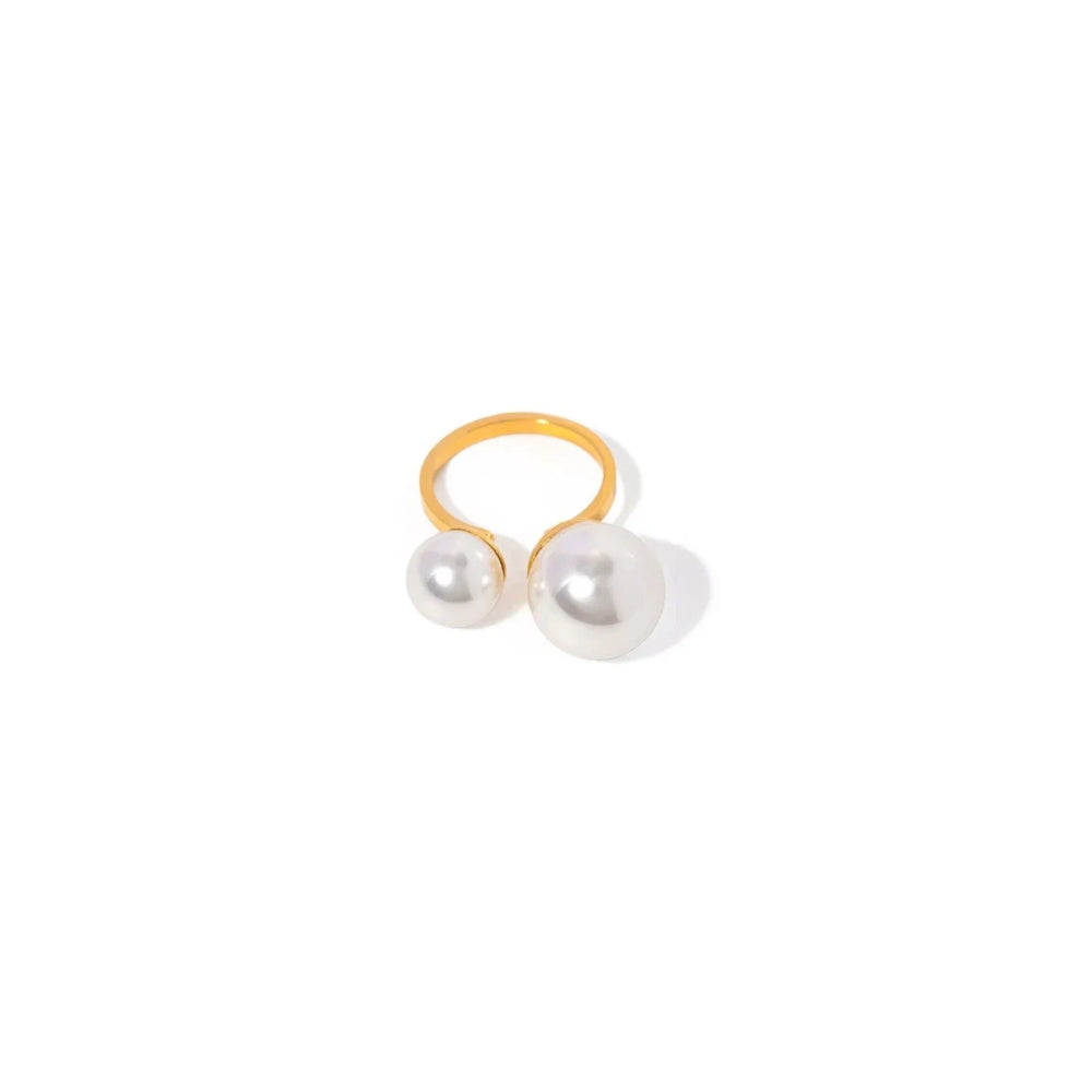 Pearl Kiss Ring