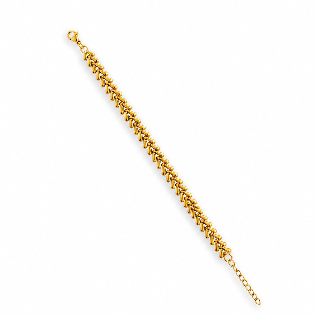 Golden Laurel Bracelet