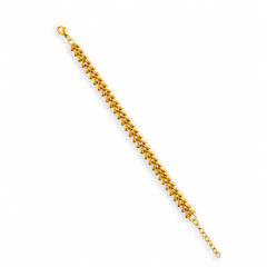 Golden Laurel Bracelet