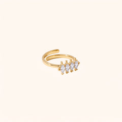 Marquise Glow Ring