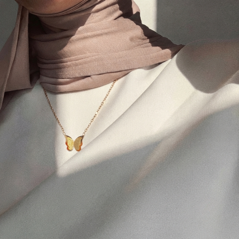 Golden Butterfly