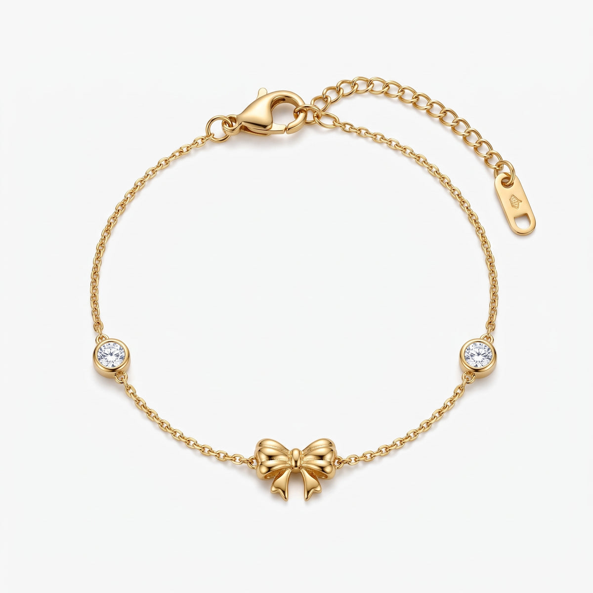 Coquette Bow Bracelet
