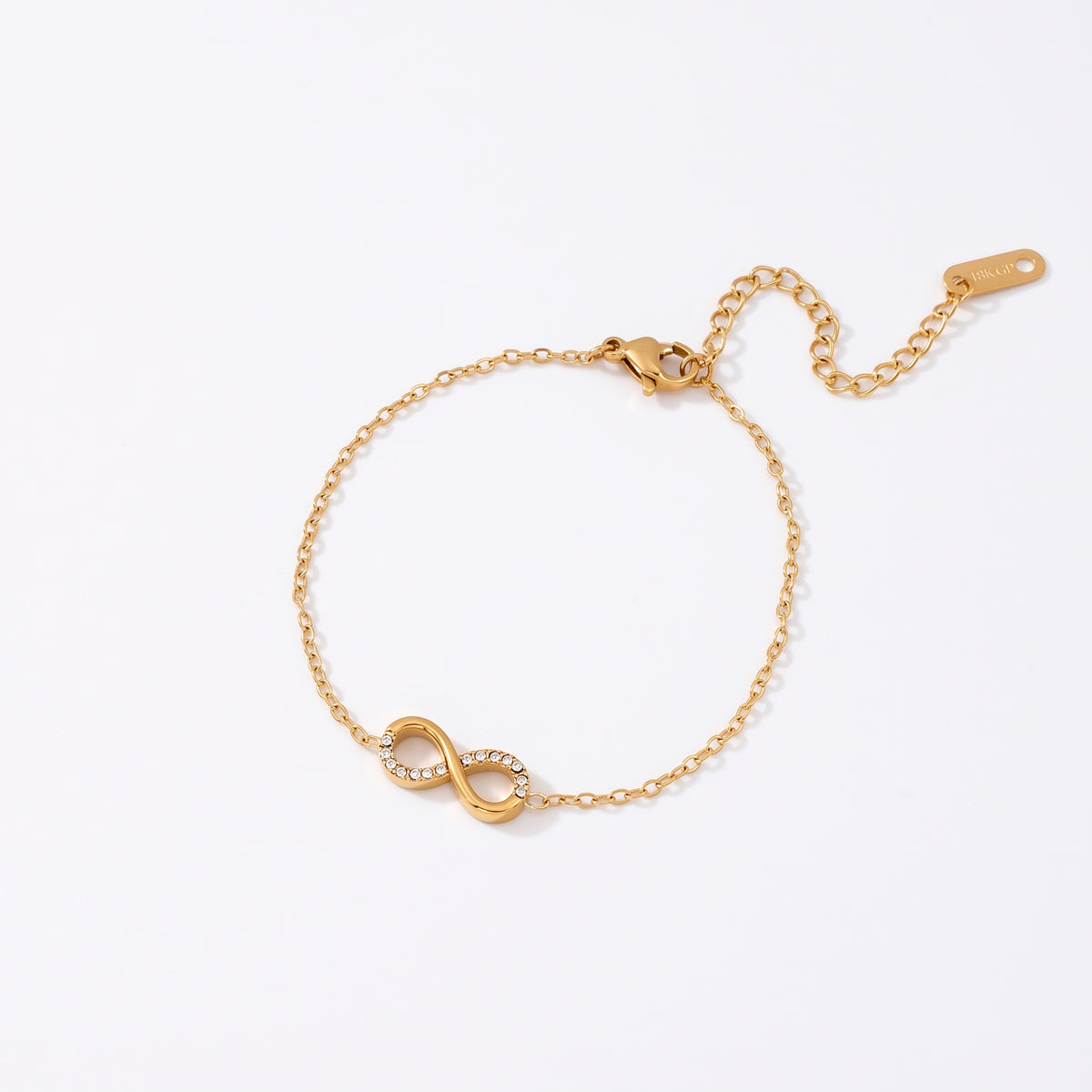 Eternal Spark Infinity Bracelet
