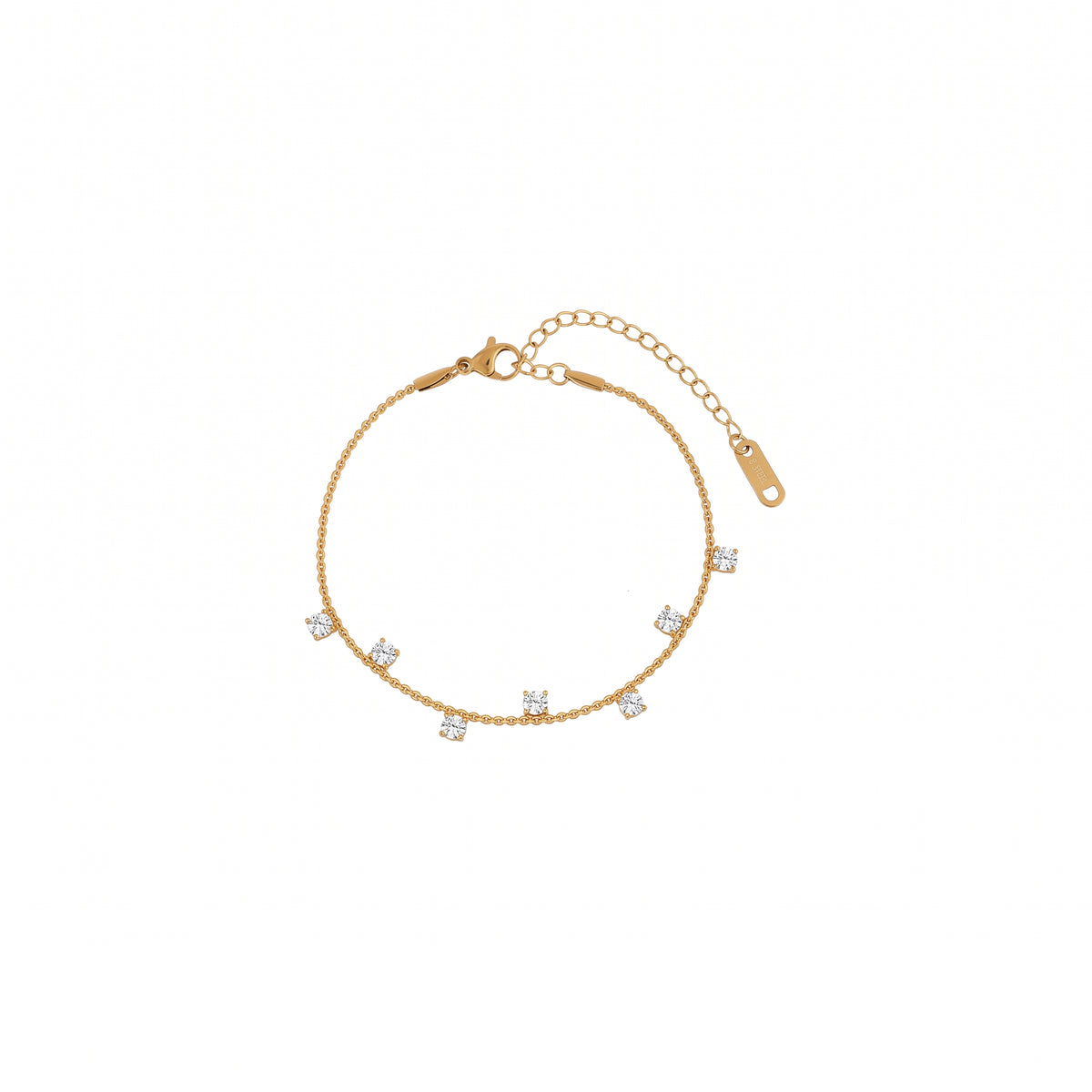 Starlight Crystal Bracelet