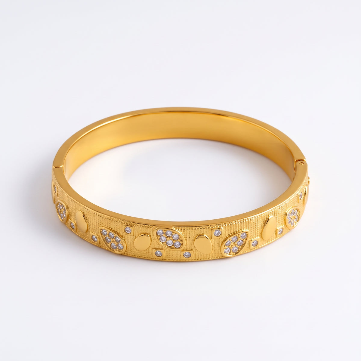 Golden Ivy Bangle