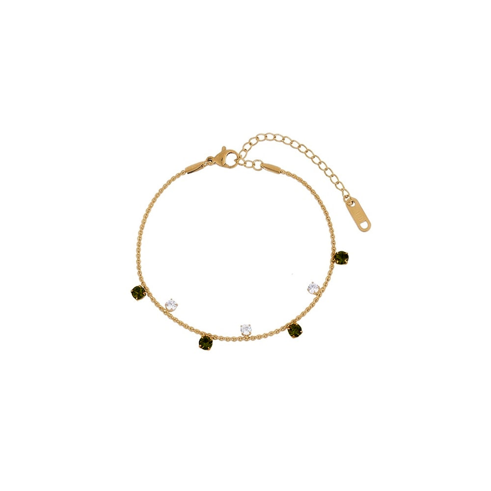 Emerald Spark Bracelet