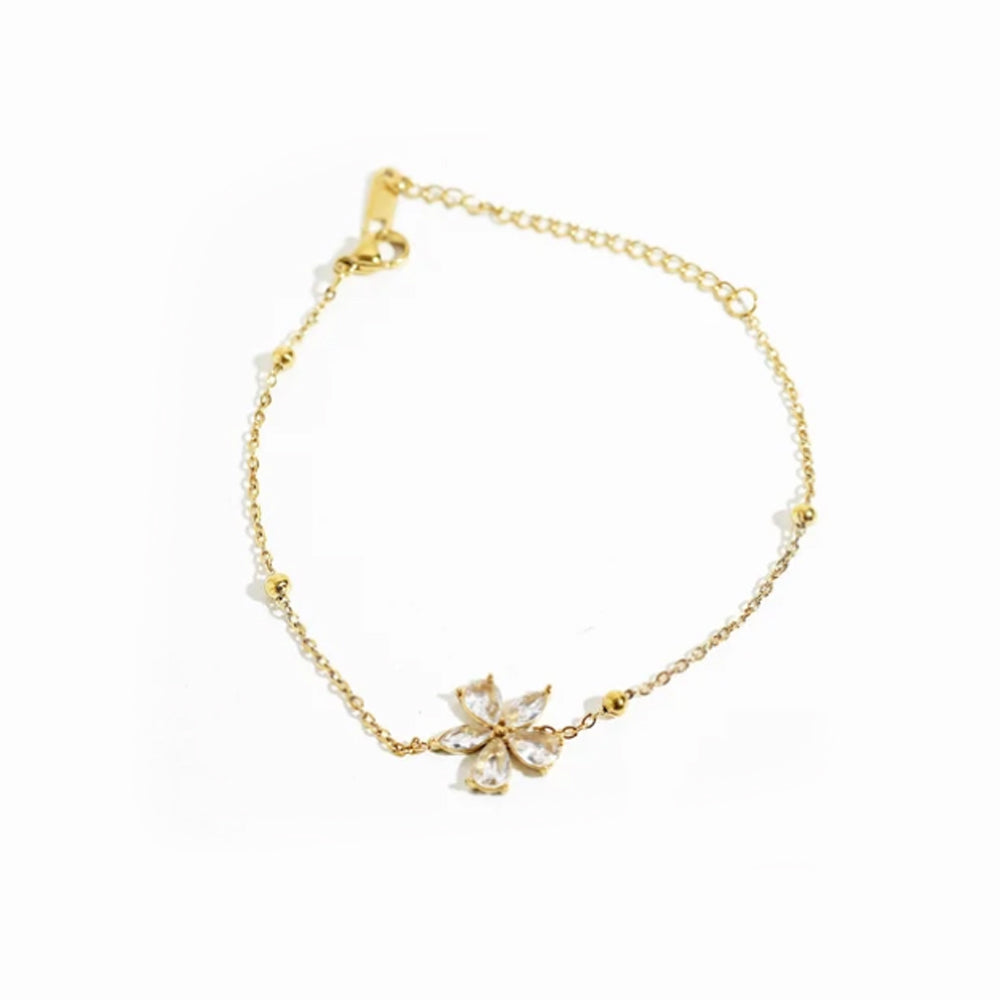 Fleur Crystal Bracelet