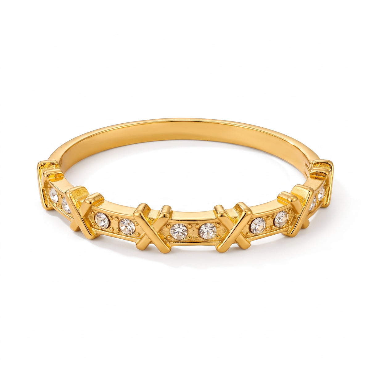 Minimalist Gold Bangle
