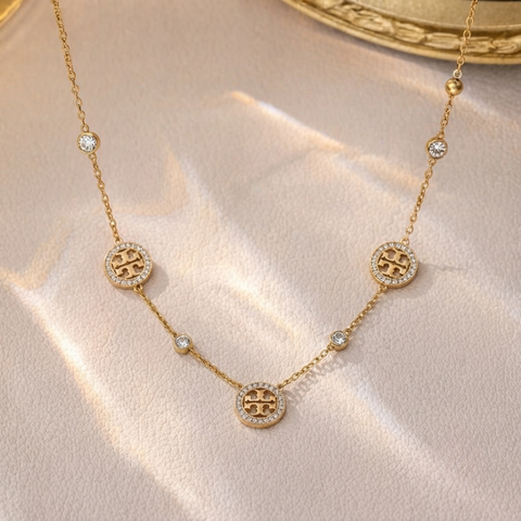 Crystal Halo Medallions