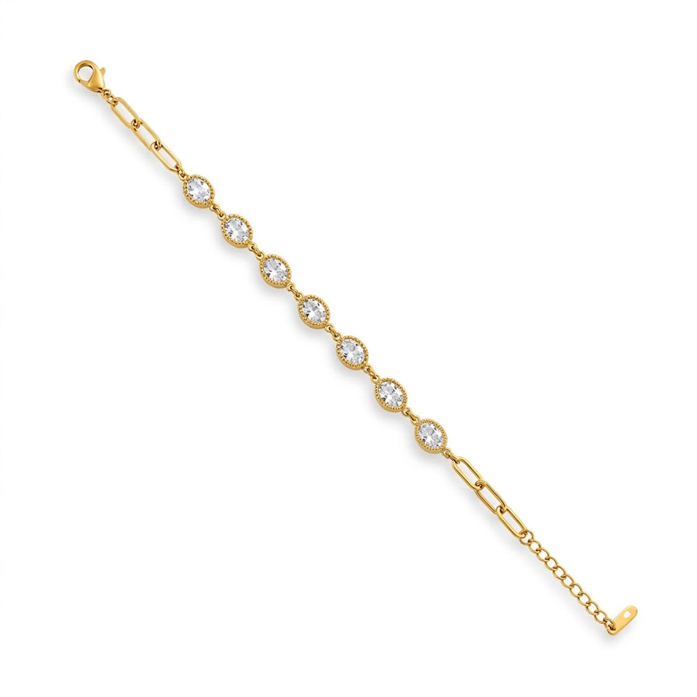 Celeste Crystal Bracelet
