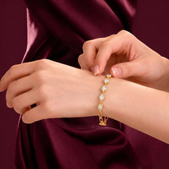 Celeste Crystal Bracelet