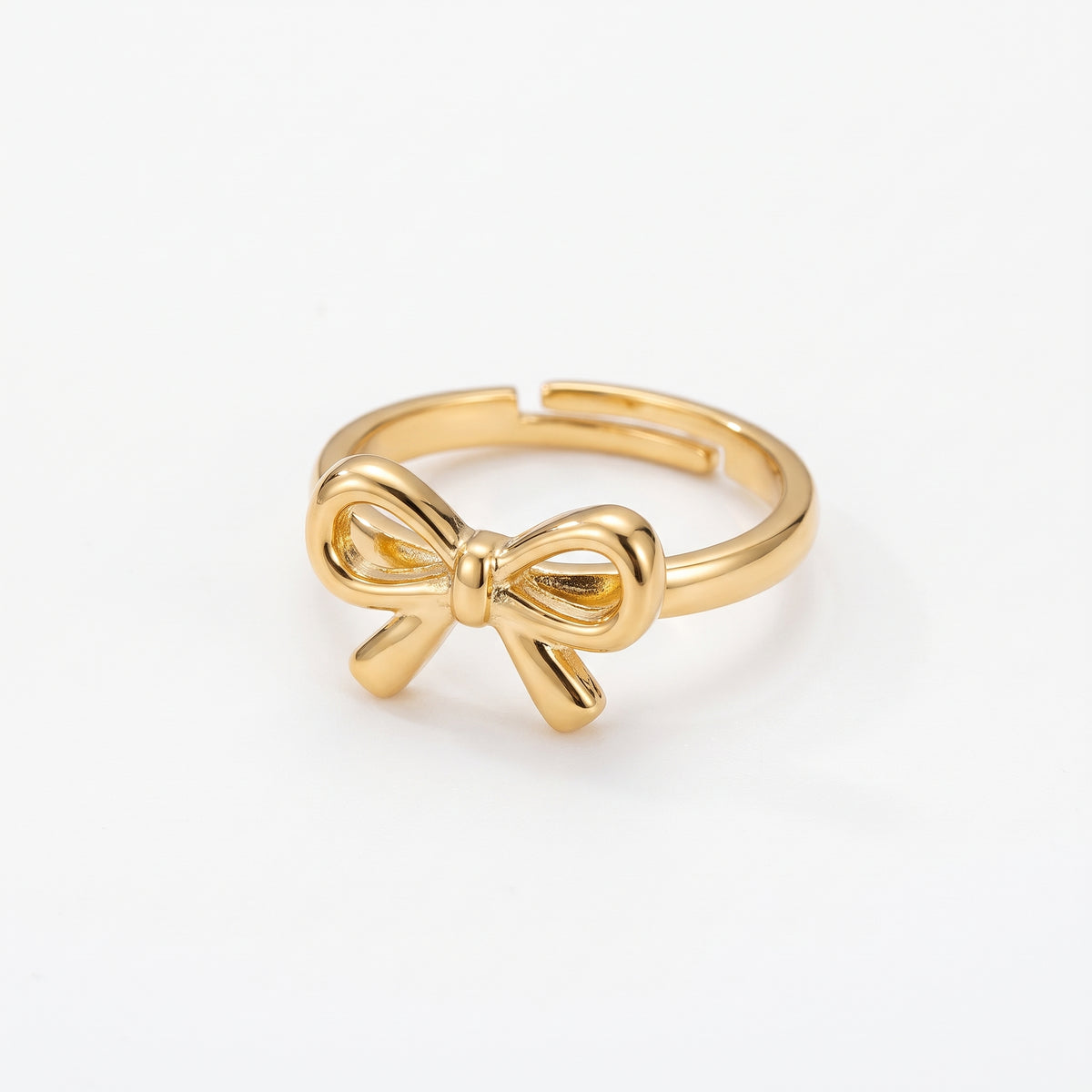 Coquette Bow Ring