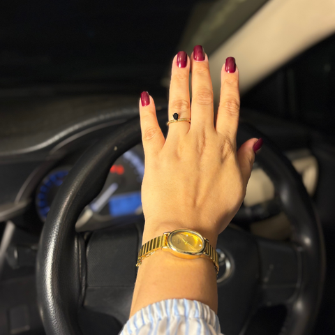 Antique gold