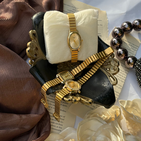 Antique gold
