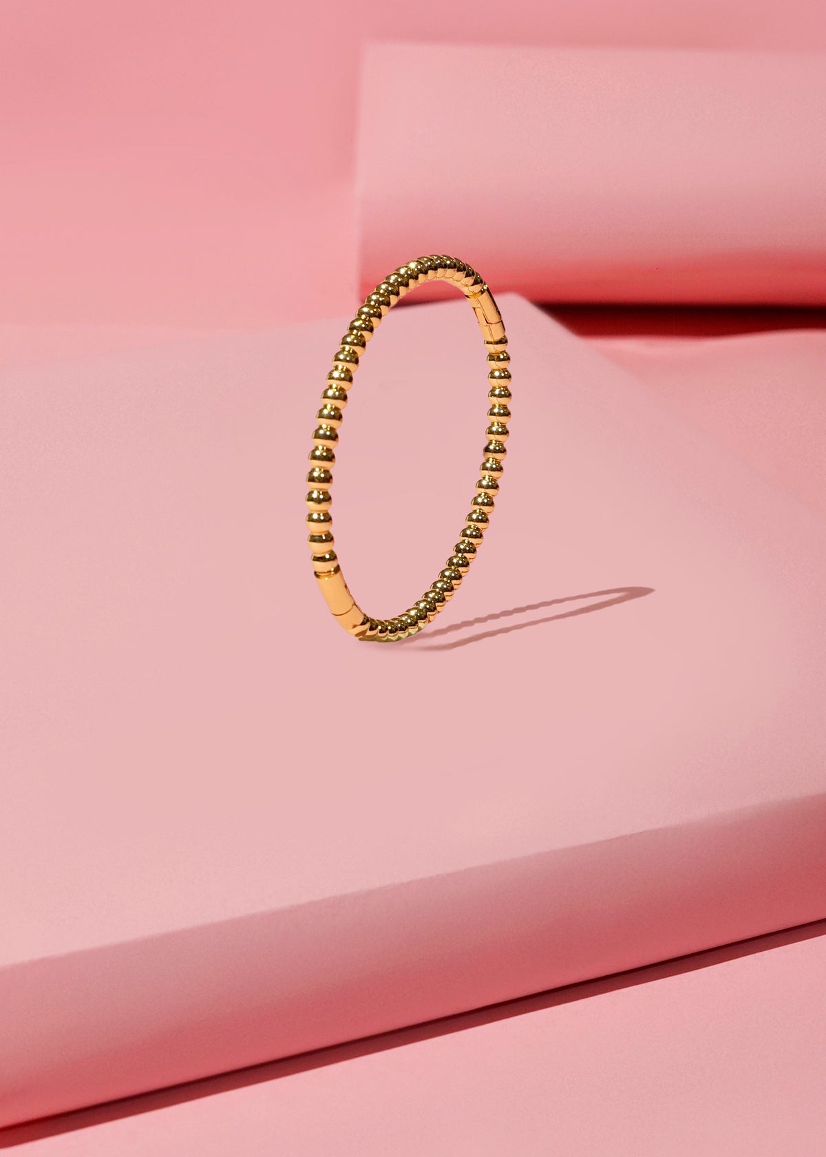 Beaded Gold Ring (Bottom)