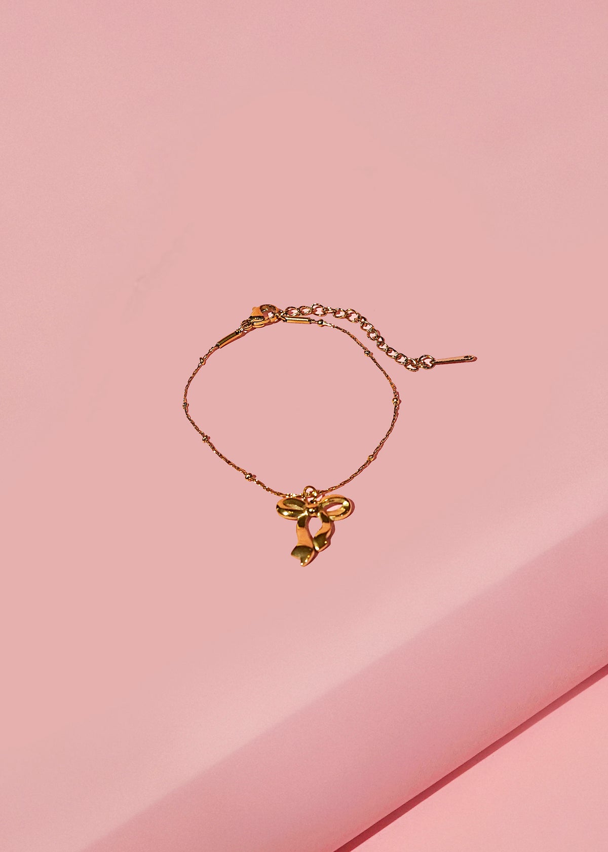 Bow Charm Bracelet