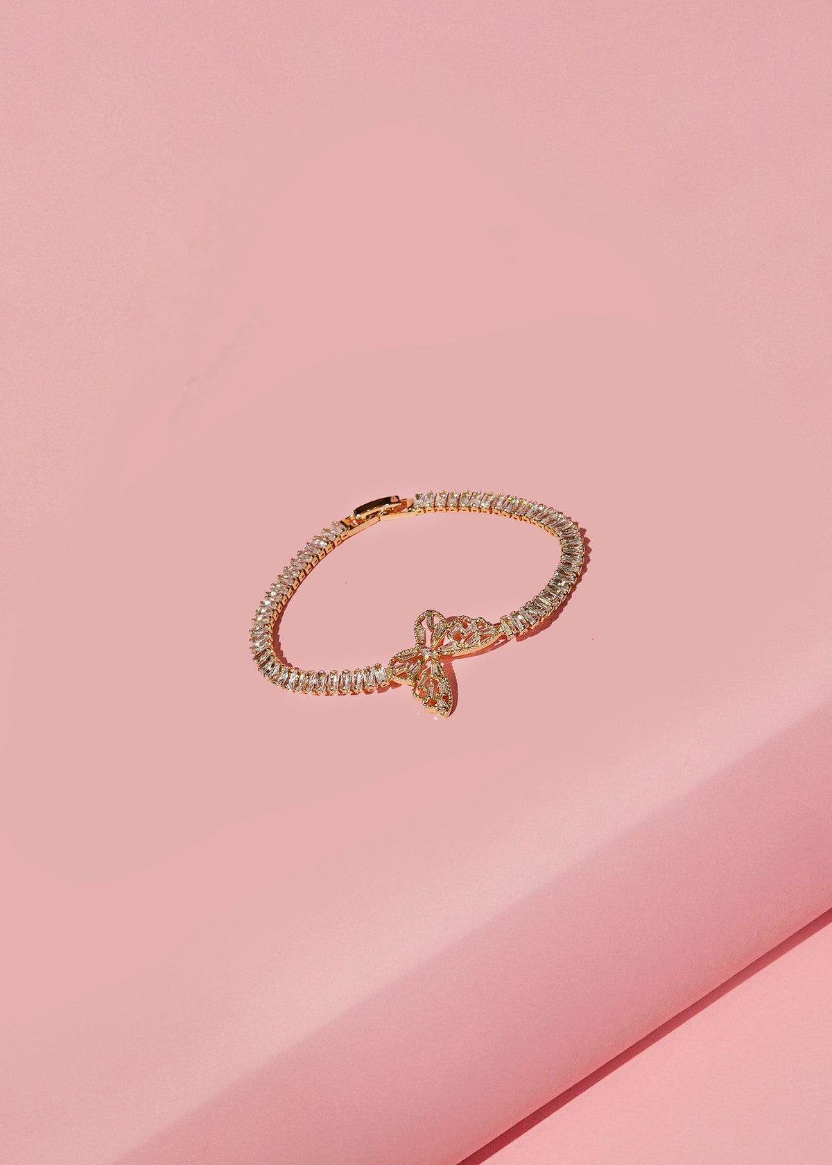 Butterfly Crystal Bracelet