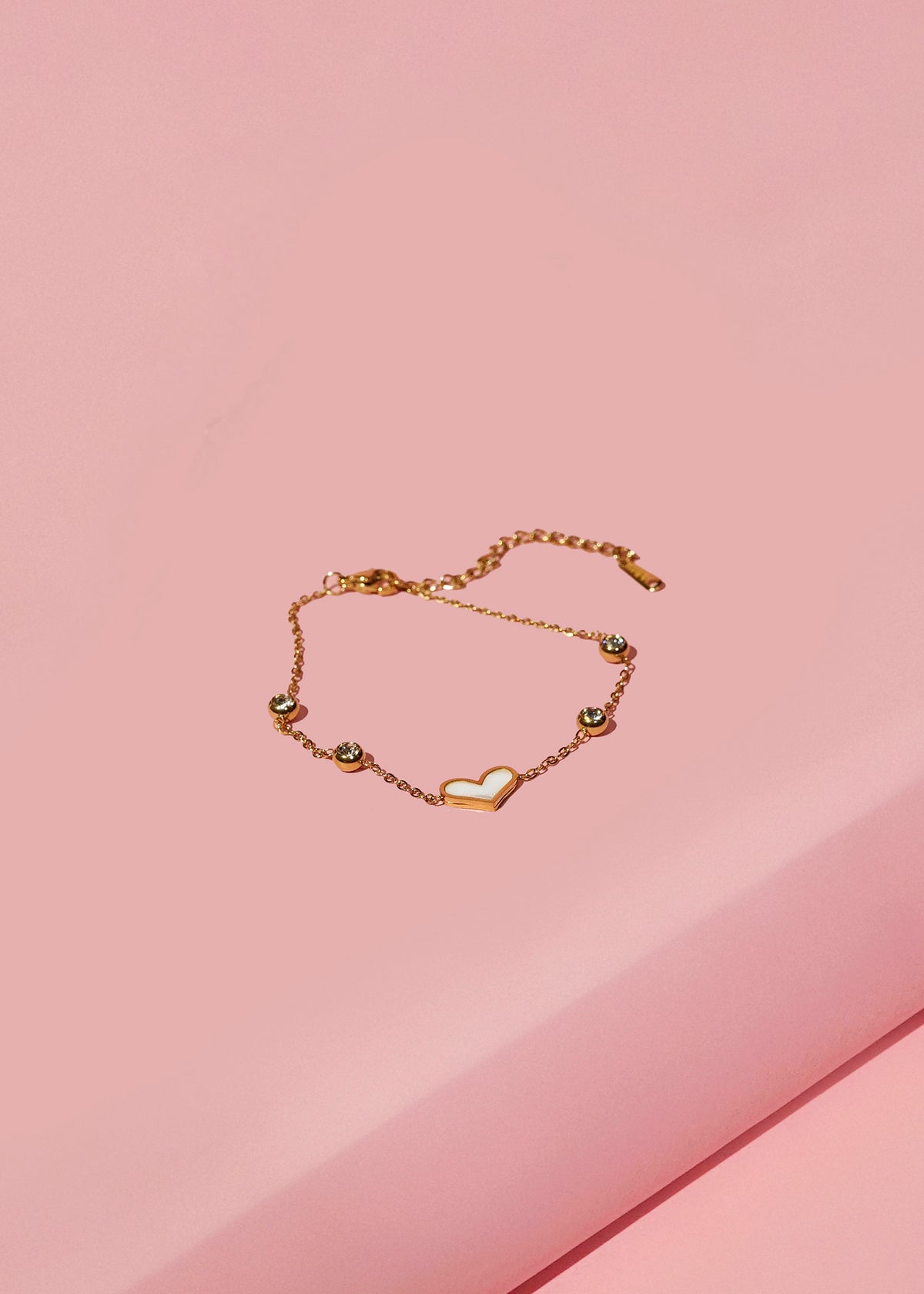 Classic Gold Tennis Bracelet