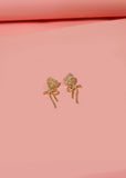 Crystal Bow Knot Earrings