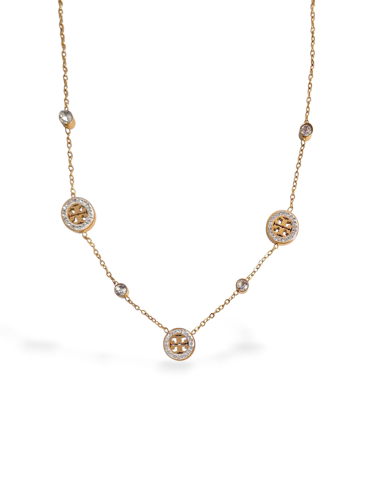 Crystal Halo Medallions