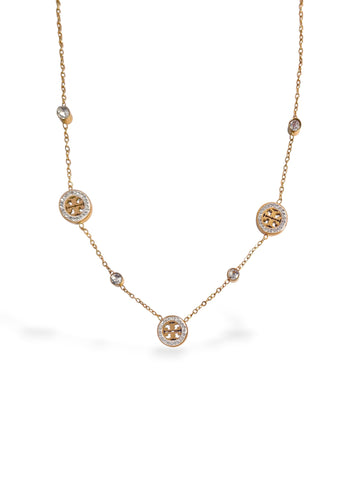 Crystal Halo Medallions