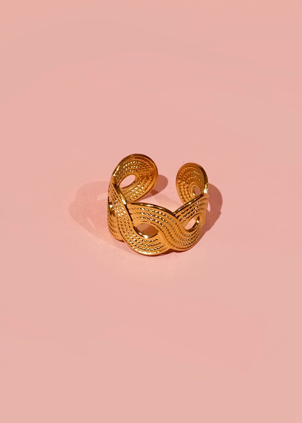 Shimmer Multi-Row Ring