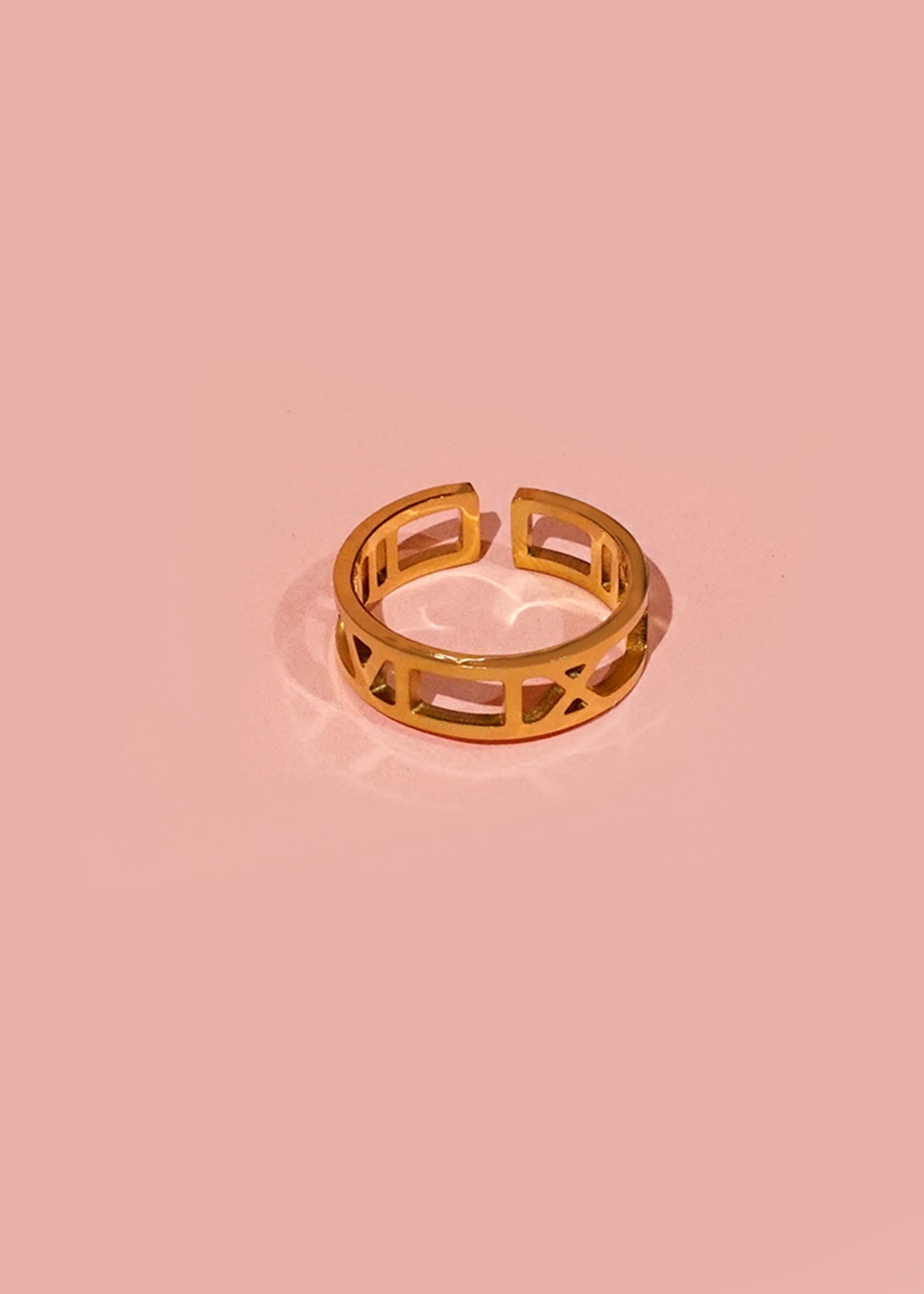 Atlas Roman Numeral Band