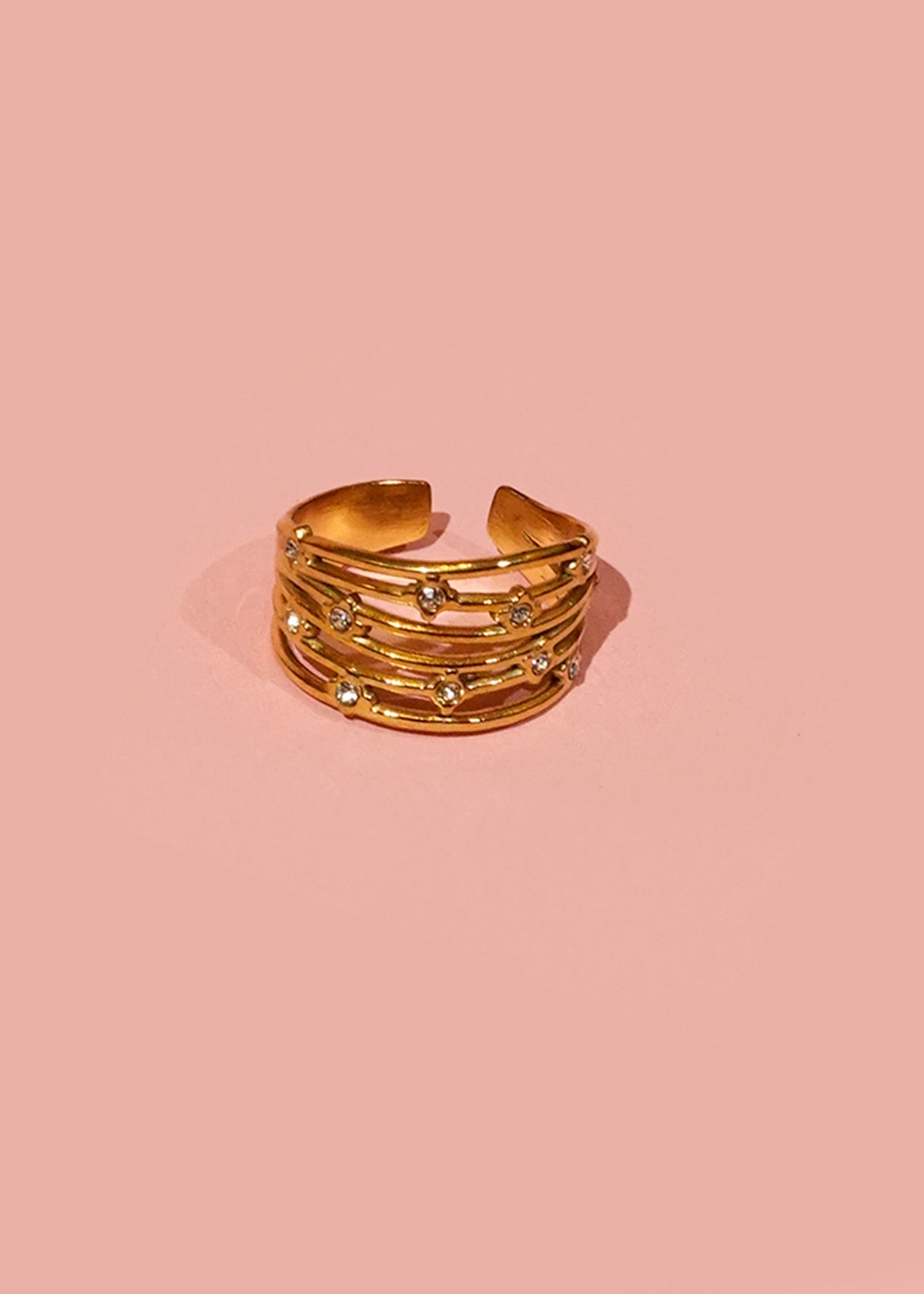 Shimmer Stacking Ring