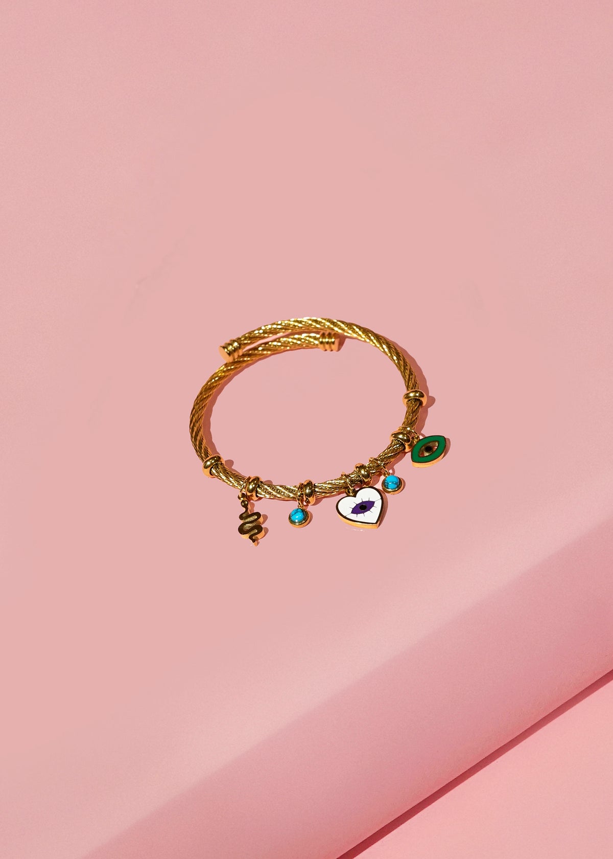 Evil Eye Charm Bracelet