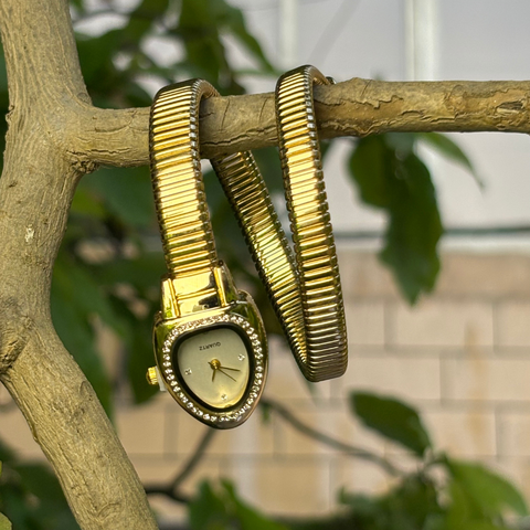 Gilded coil