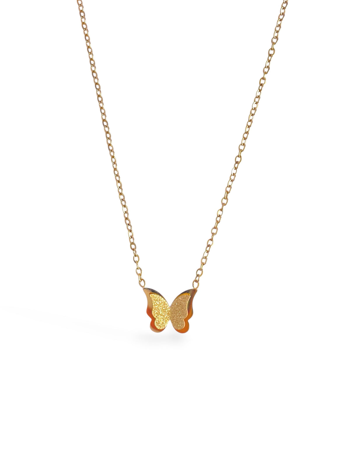Golden Butterfly