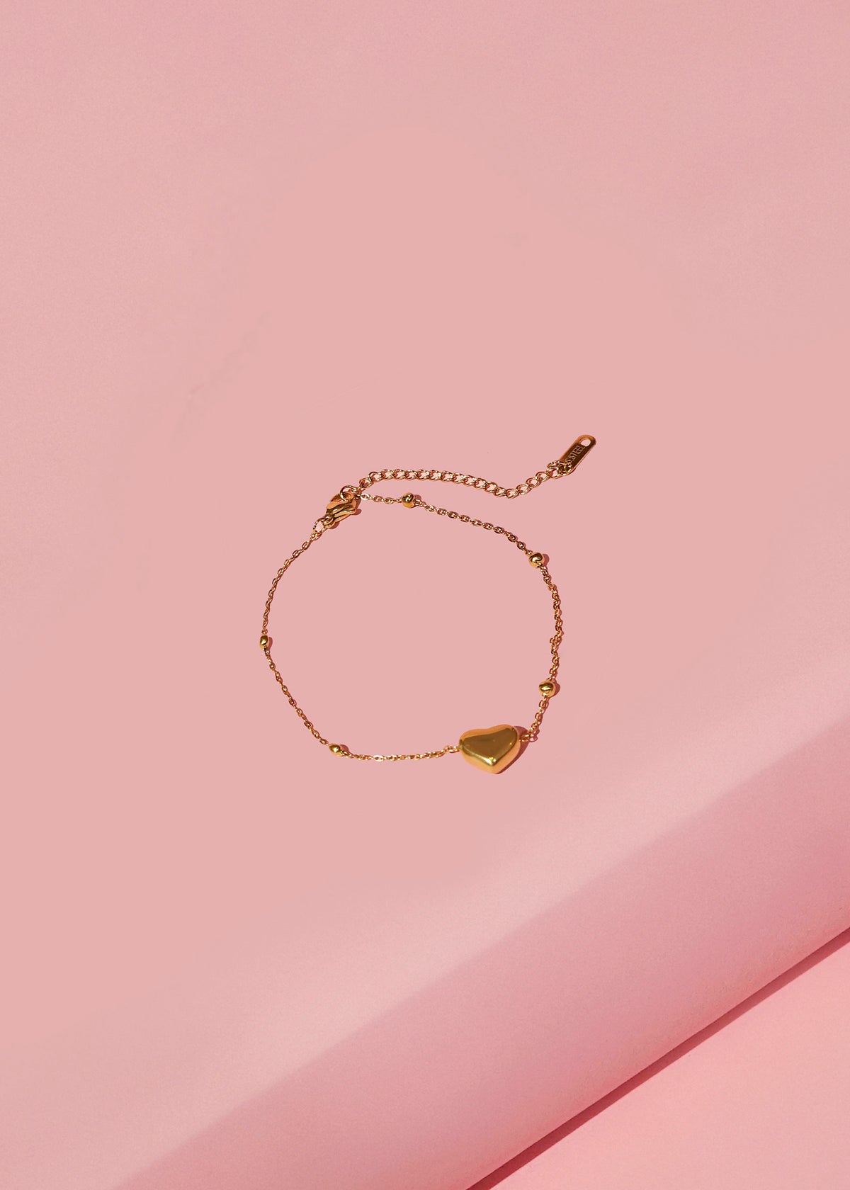 Heart Charm Bracelet